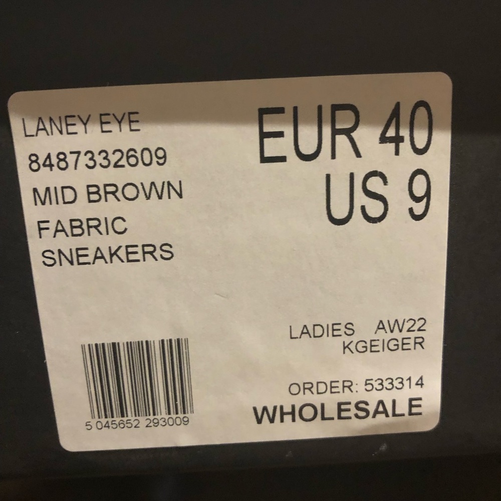 Brand new Kurt Geiger leopard shoes. Size 9